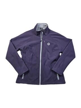 Hooey - Purple Softshell Fleece Lined Long Sleeve Jacket - Womens M